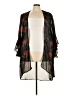 Live 4 Truth Black Kimono Size 2X - photo 1