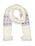 Notice 100% Acrylic Ivory Scarf One size - photo 1