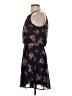 Blue Rain Floral Black Casual Dress Size XS - photo 5