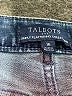 Talbots Outlet Polka Dots Blue Jeans Size 16 - photo 6