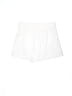 Unbranded Solid White Shorts Size M - photo 2