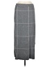 Halogen Argyle Gray Casual Skirt Size M - photo 1