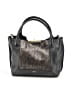 Botkier Animal Print Black Shoulder Bag One size - photo 3