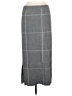 Halogen Argyle Gray Casual Skirt Size M - photo 2