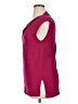 Max Mara Burgundy Sleeveless Blouse Size 14 - photo 5