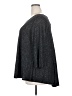 Green Envelope Gray 3/4 Sleeve Top Size 2X - photo 5