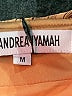 Andrea Iyamah Stripes Brown Casual Pants Size M - photo 7