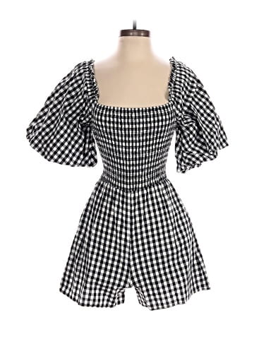 Self Contrast Romper (view 1)