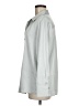 Lands' End 100% Polyester Silver Long Sleeve Blouse Size 8 - photo 5