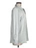 Lands' End 100% Polyester Silver Long Sleeve Blouse Size 8 - photo 4
