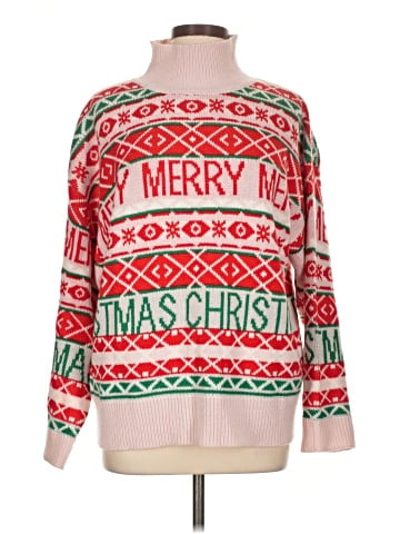 Zaful Pullover Sweater (view 1)