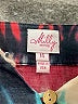 Milly Tie-dye Teal 3/4 Sleeve Blouse Size 14 - photo 7