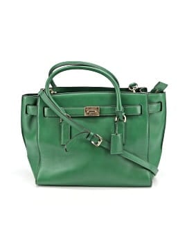 MICHAEL Michael Kors Leather Satchel (view 1)