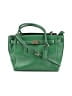 MICHAEL Michael Kors Green Leather Satchel One size - photo 1