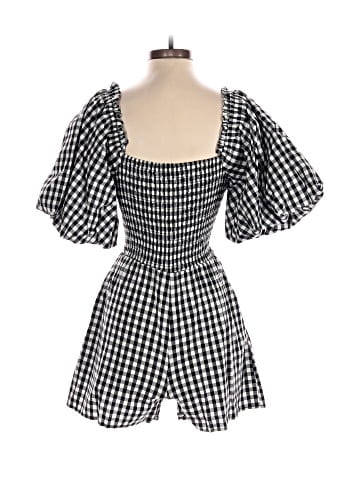 Self Contrast Romper (view 2)