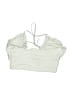 Shein Ivory Swimsuit Top Size 2 - photo 1