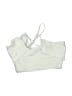 Shein Ivory Swimsuit Top Size 2 - photo 2
