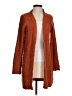 Angie Orange Cardigan Size S - photo 1