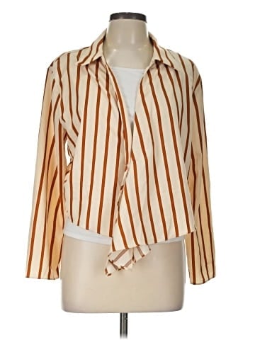 Style Rack 3/4 Sleeve Blouse (view 1)