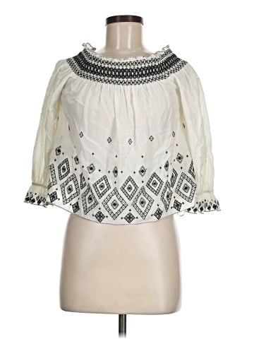 Rachel Zoe 3/4 Sleeve Blouse (view 1)