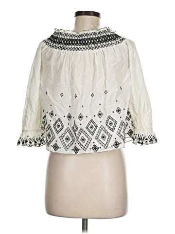 Rachel Zoe 3/4 Sleeve Blouse (view 2)