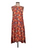 Unbranded Paisley Orange Casual Dress Size S (estimated) - photo 1