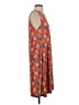 Unbranded Paisley Orange Casual Dress Size S (estimated) - photo 4