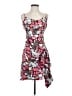 Cinq à Sept 100% Polyester Floral Pink Cocktail Dress Size 2 - photo 1