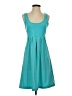 Columbia Solid Teal Casual Dress Size XS - photo 1