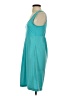 Columbia Solid Teal Casual Dress Size XS - photo 5