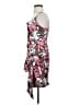 Cinq à Sept 100% Polyester Floral Pink Cocktail Dress Size 2 - photo 5