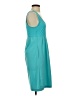 Columbia Solid Teal Casual Dress Size XS - photo 4