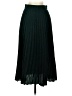Max Studio 100% Polyester Solid Green Formal Skirt Size S - photo 1
