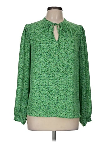 Carolina Belle Long Sleeve Blouse (view 1)