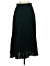 Max Studio 100% Polyester Solid Green Formal Skirt Size S - photo 2