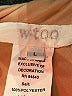 Wtoo 100% Polyester Tan Cocktail Dress Size L - photo 4
