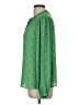 Carolina Belle 100% Polyester Green Long Sleeve Blouse Size M - photo 5