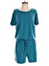 Columbia Solid Teal Romper Size 4 - photo 1