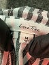 Love Tree Stripes Green Shorts Size M - photo 3