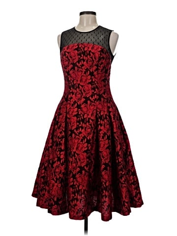 Carmen Marc Valvo Cocktail Dress (view 1)