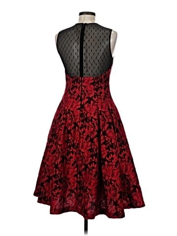 Carmen Marc Valvo Cocktail Dress (view 2)