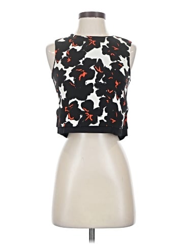 A.L.C. Sleeveless Silk Top (view 1)