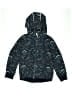 H&M Print Blue Zip Up Hoodie Size 7 - 8 - photo 1