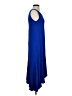 Apt. 9 Solid Blue Casual Dress Size S (petite) - photo 4