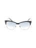 Roberto Cavalli Silver Black Sunglasses One size - photo 2