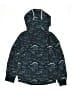 H&M Print Blue Zip Up Hoodie Size 7 - 8 - photo 2