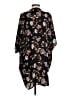 Maurices 100% Polyester Black Kimono Size S - photo 2