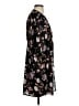 Maurices 100% Polyester Black Kimono Size S - photo 4