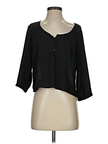 Love Squared 3/4 Sleeve Blouse (view 1)