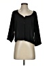 Love Squared Black 3/4 Sleeve Blouse Size XS - photo 1